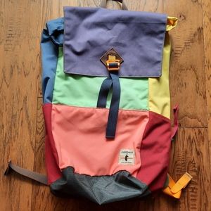 Rare Cotopaxi Canvas Luzon Style Bag